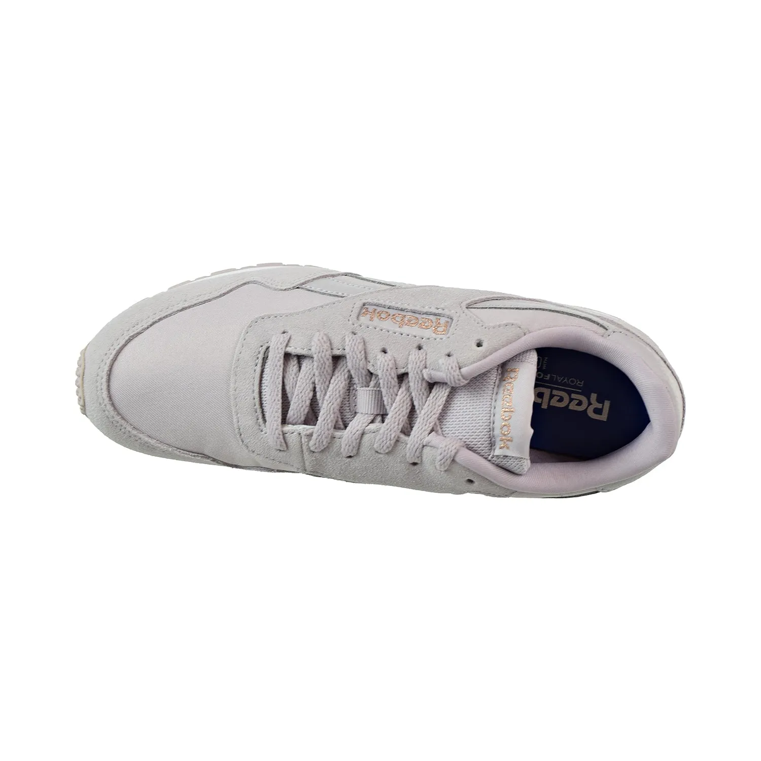 Reebok Royal Ultra SL Women's Shoes Lavende Luck/Rose Gold/White