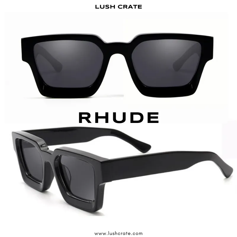 RHUDE Retro Polarized Sunglasses