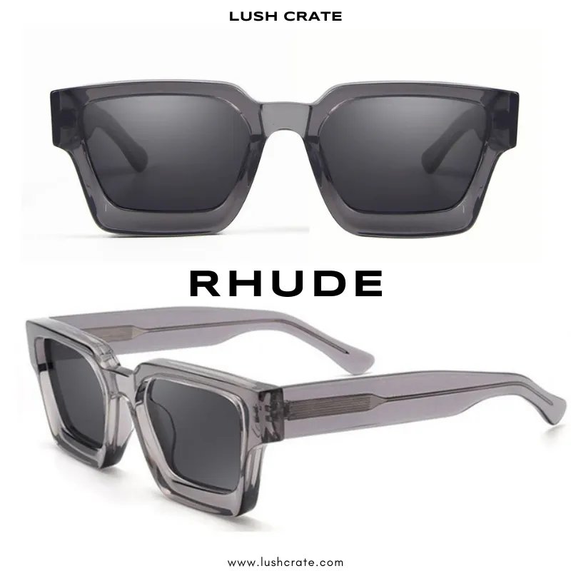 RHUDE Retro Polarized Sunglasses