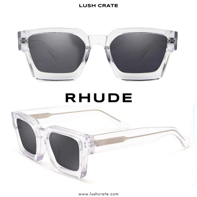 RHUDE Retro Polarized Sunglasses