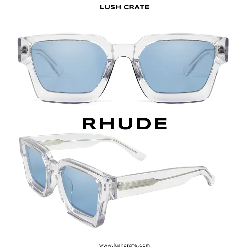 RHUDE Retro Polarized Sunglasses