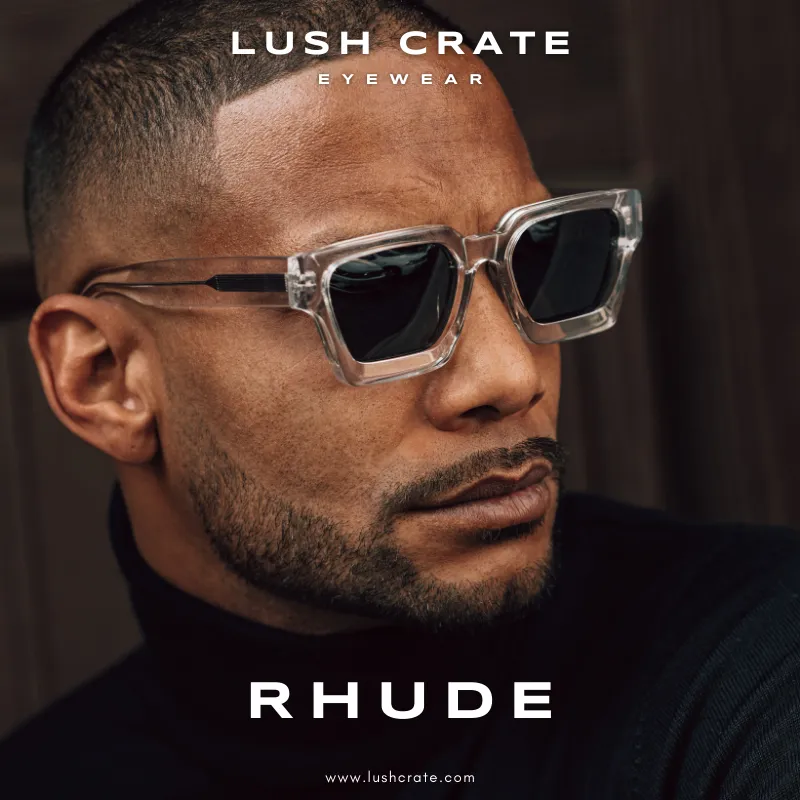 RHUDE Retro Polarized Sunglasses