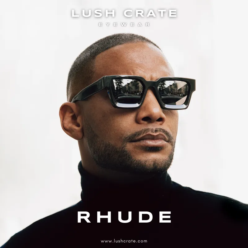 RHUDE Retro Polarized Sunglasses