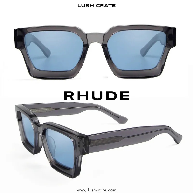 RHUDE Retro Polarized Sunglasses