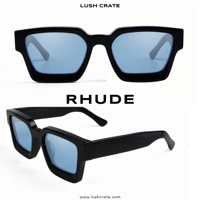 RHUDE Retro Polarized Sunglasses