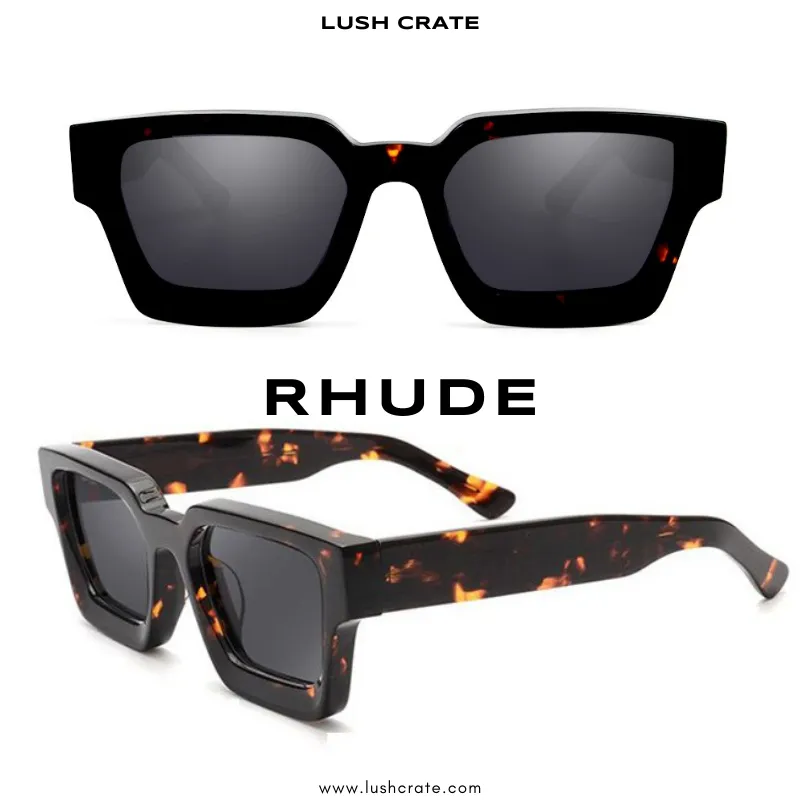 RHUDE Retro Polarized Sunglasses