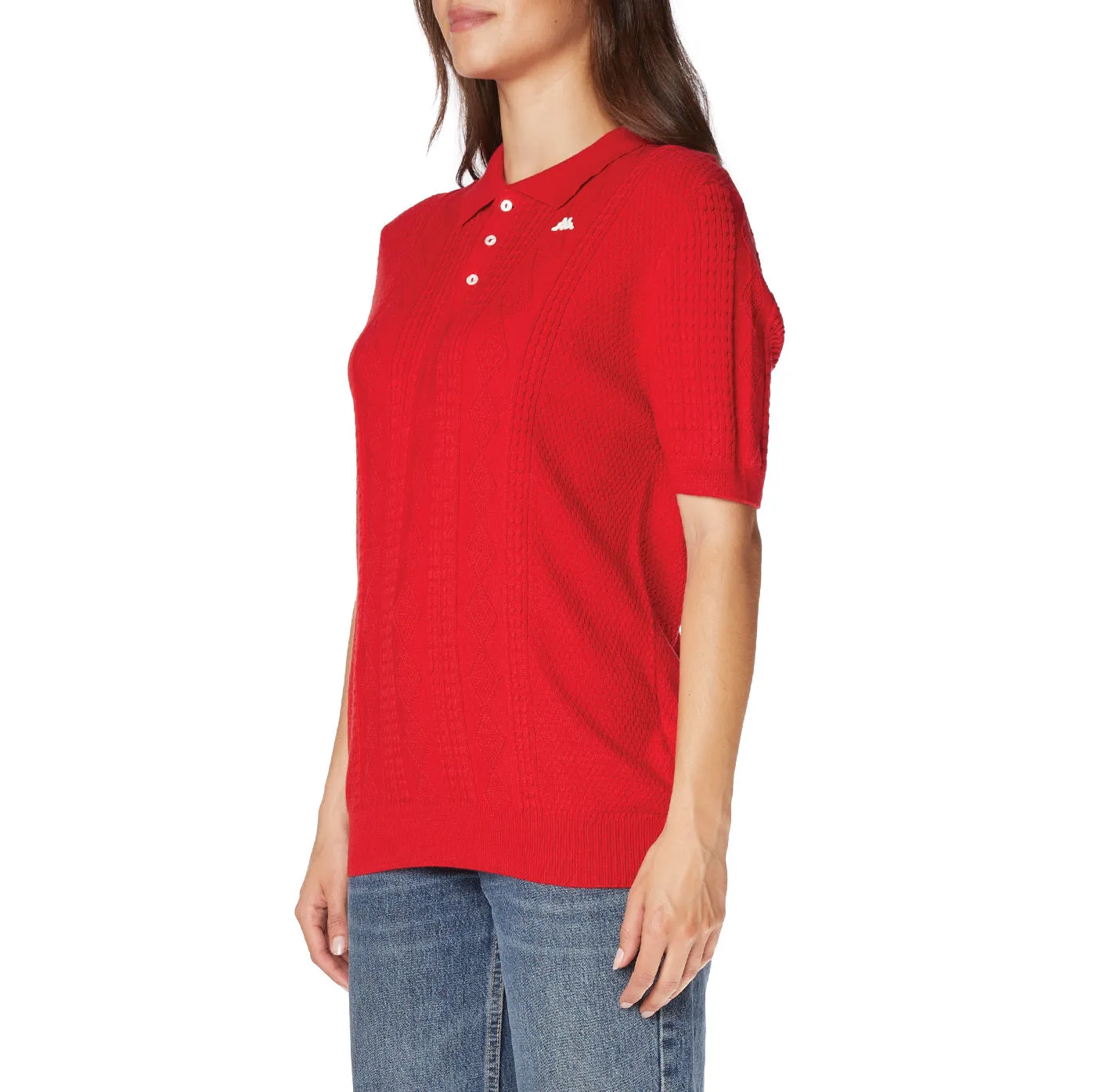 Robe Giovani Pollux Polo - Red