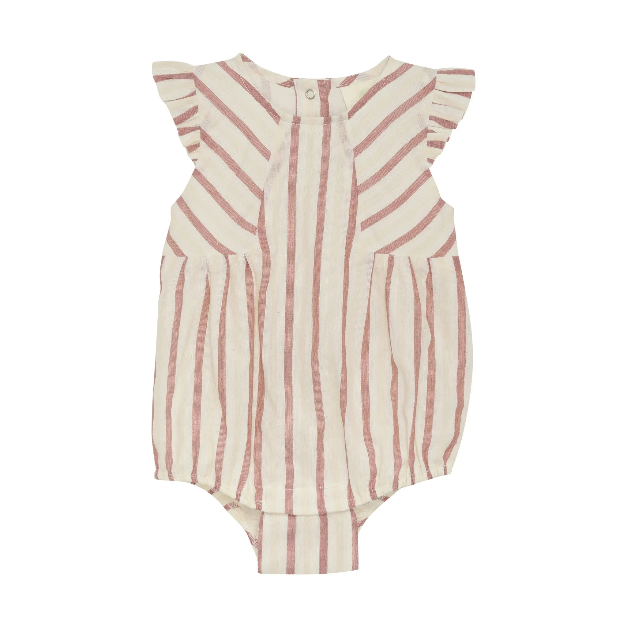 Romper YD Stripe Eggnog