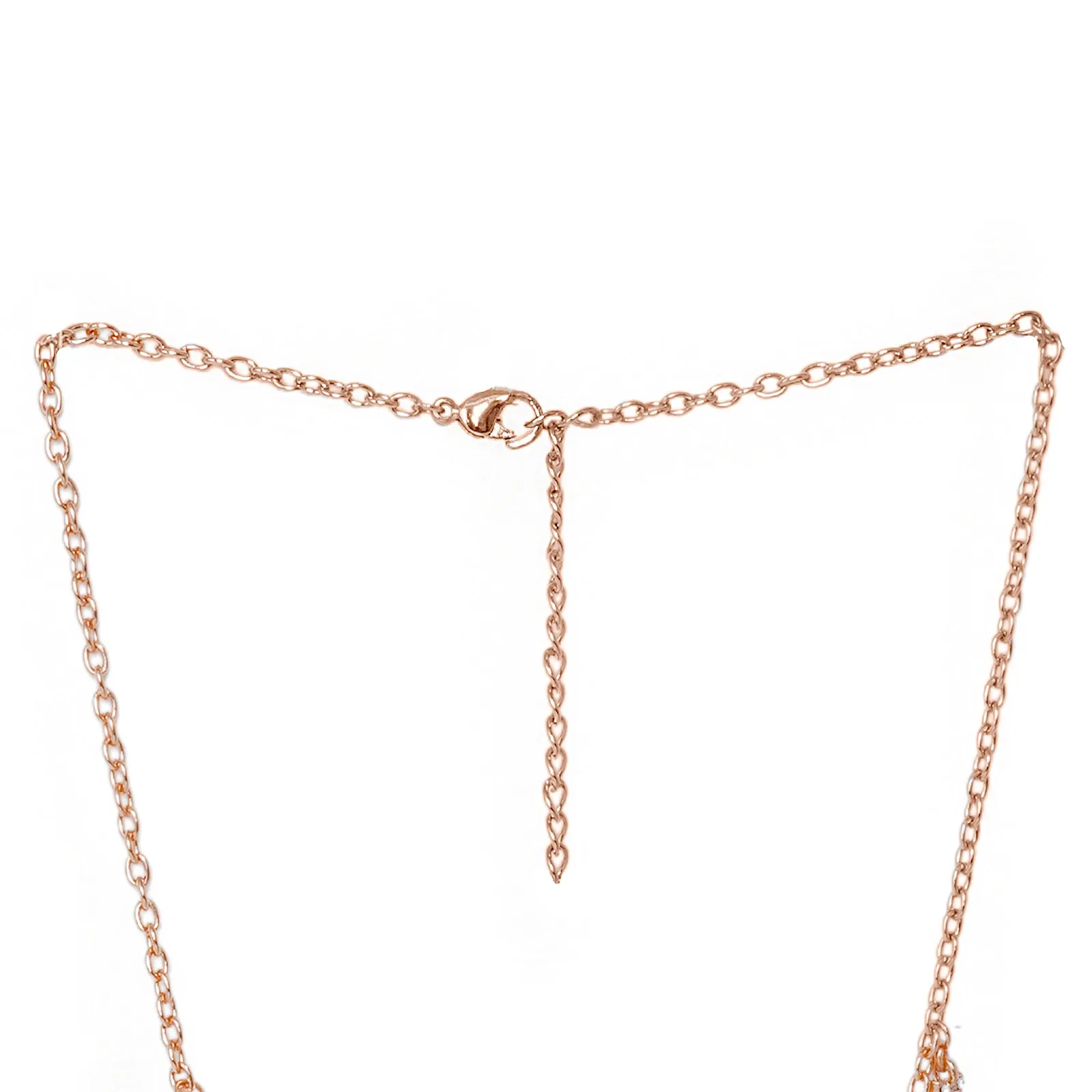 Rose Gold Lush Jewelry Set