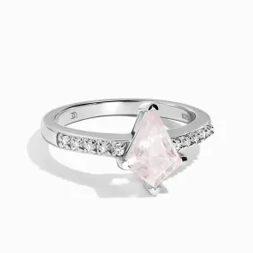 Rose Quartz Ring - Aimée