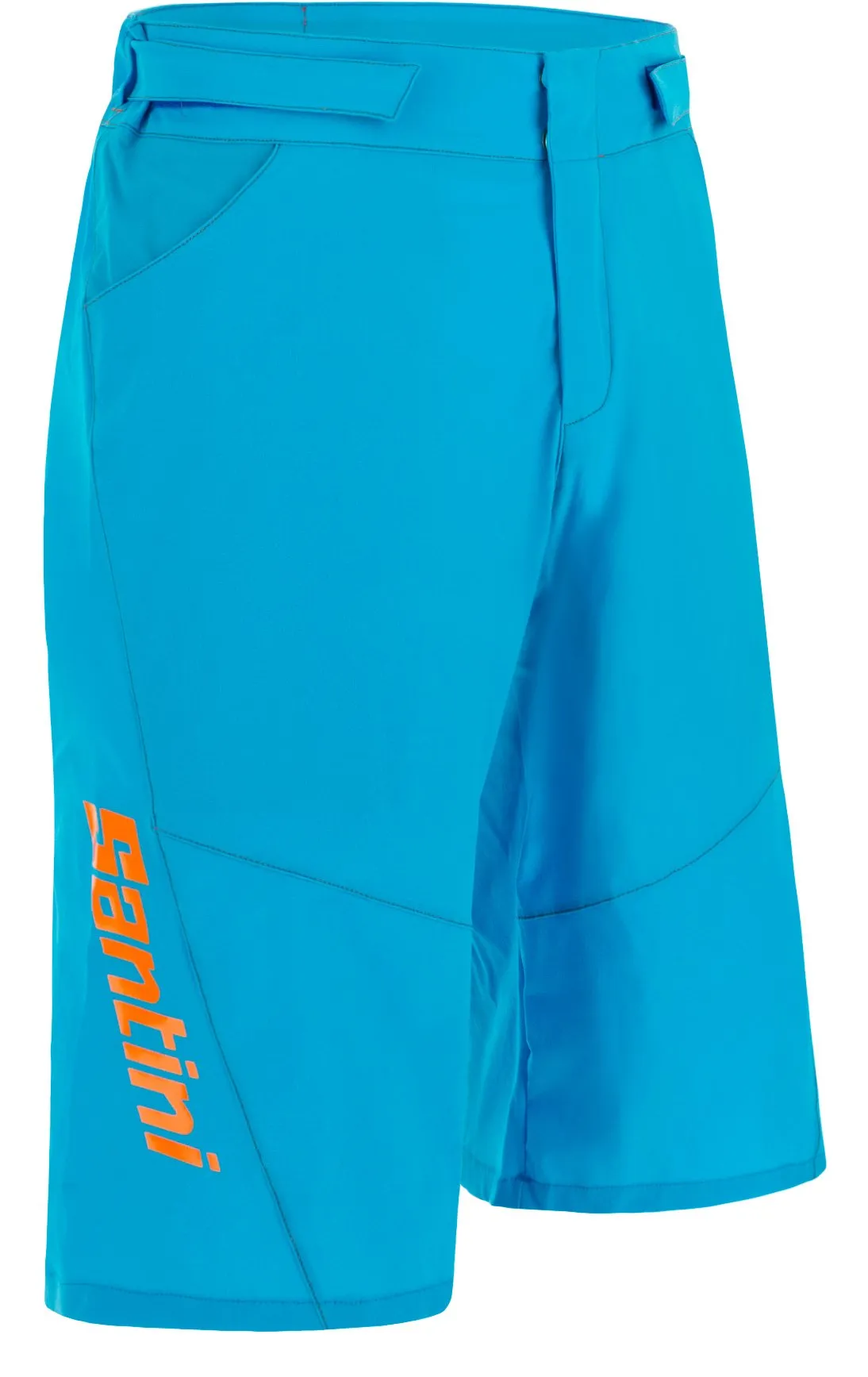 Santini Selva MTB Shorts (Turquoise)