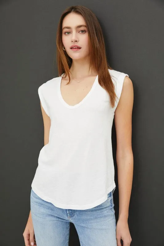 Scoop Neck T-Shirt