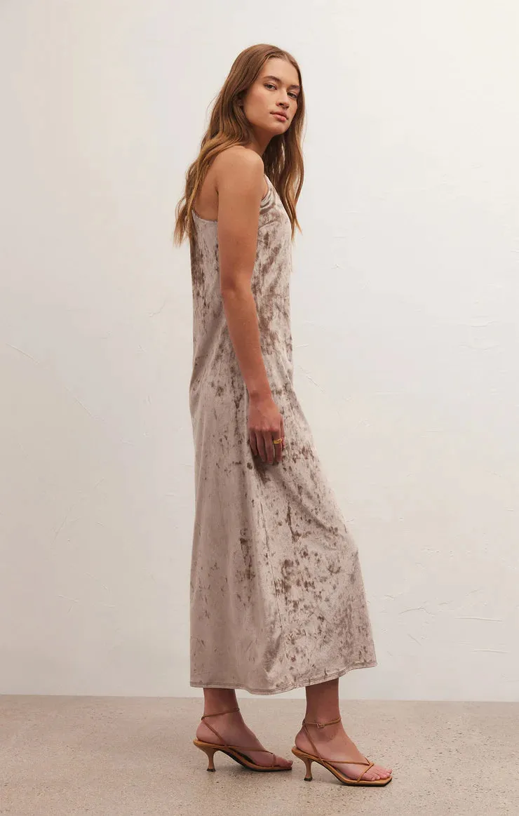 Selina Crushed Velvet Dress