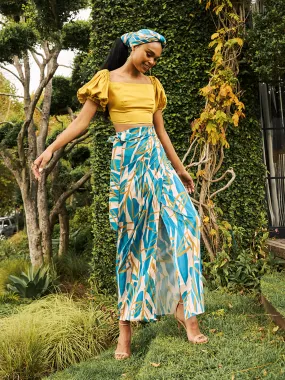 Seur Skirt - Blossom Teal