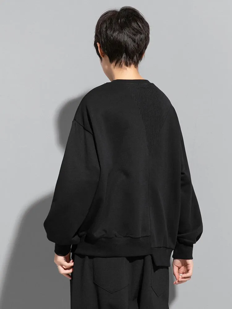 Shoma Split Zipper Sweatshirt