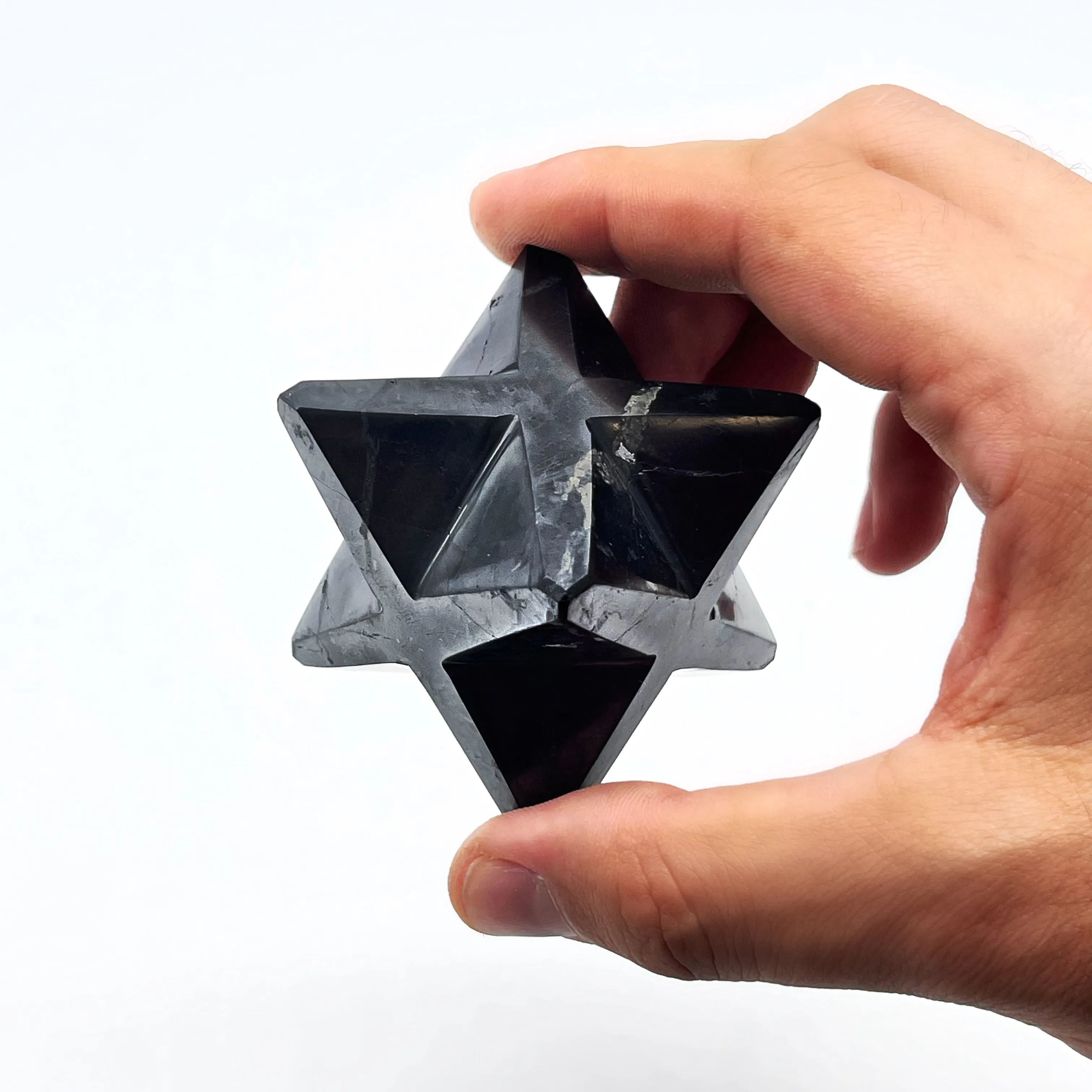 Shungite Merkaba (EMF Protection)