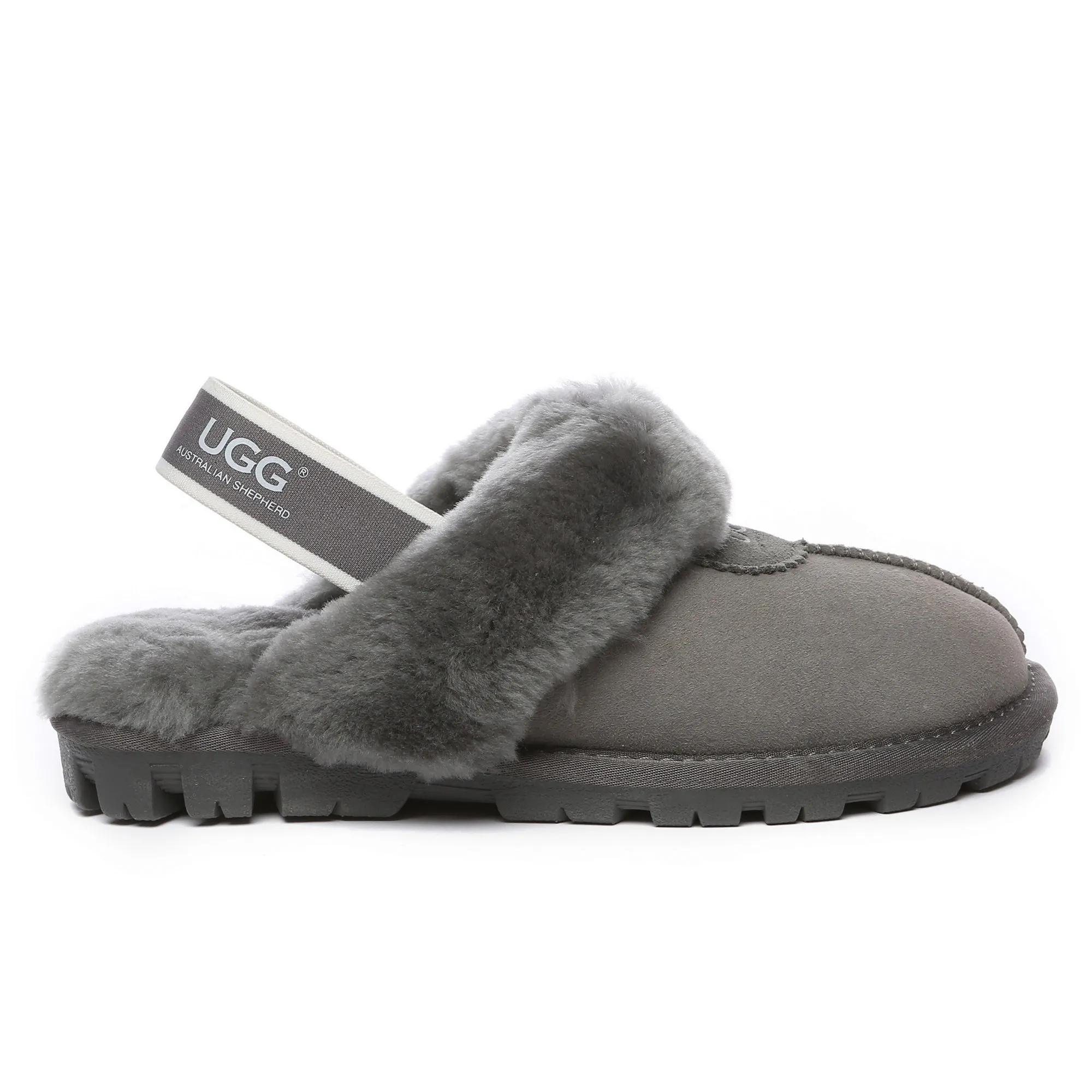 Slingback Premium Anti-Slip UGG Slippers