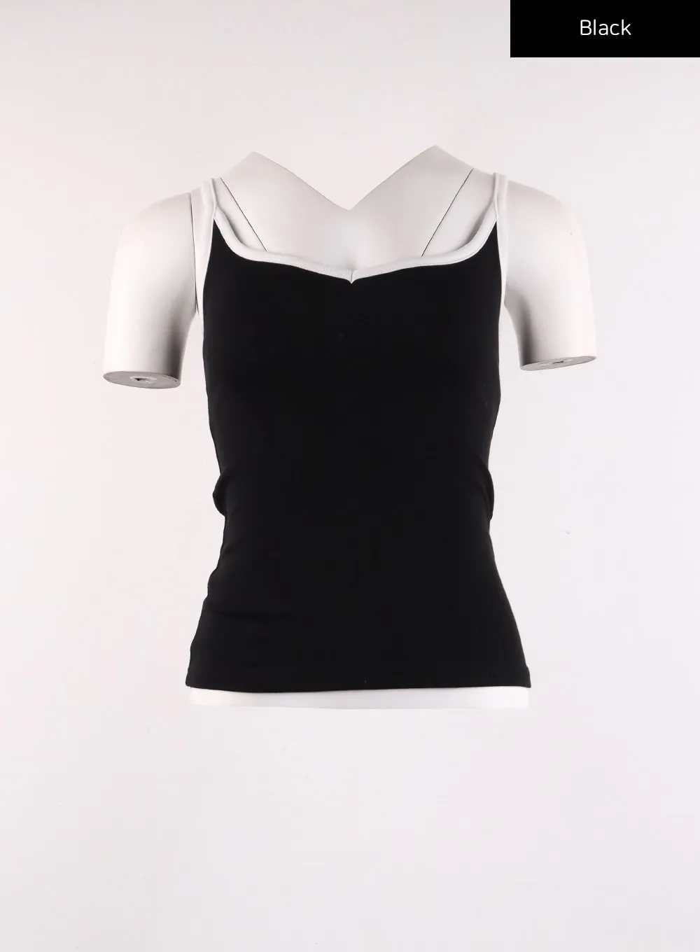 Solid Two-Tone Camisole IJ430