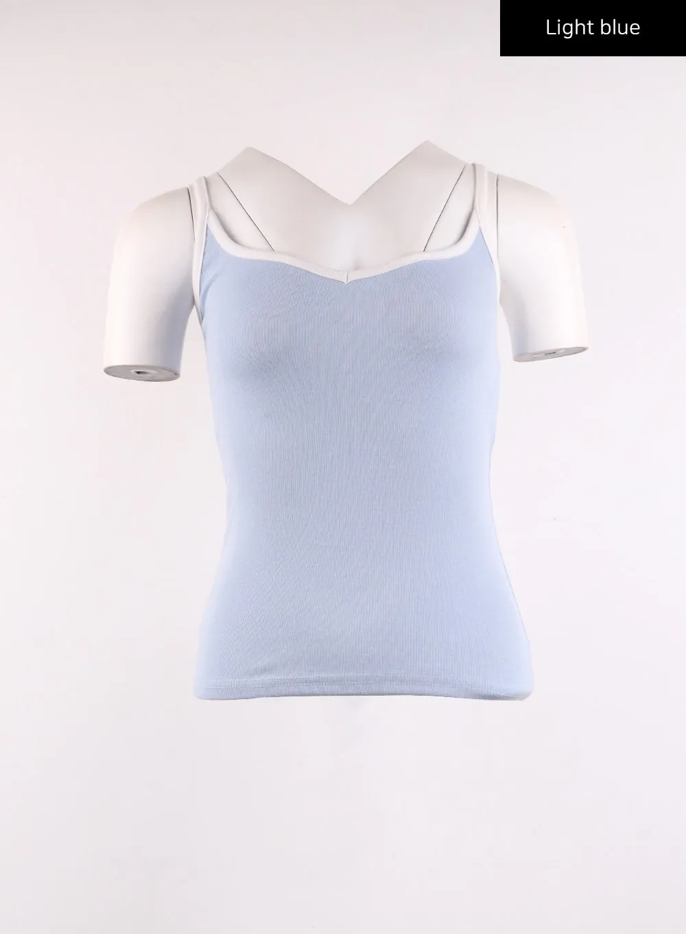 Solid Two-Tone Camisole IJ430