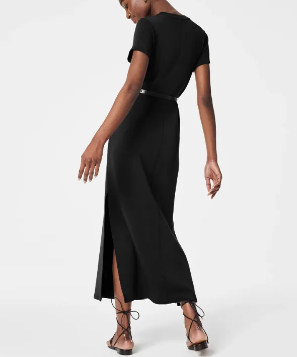 Spanx AirEssentials Maxi Dress - Black