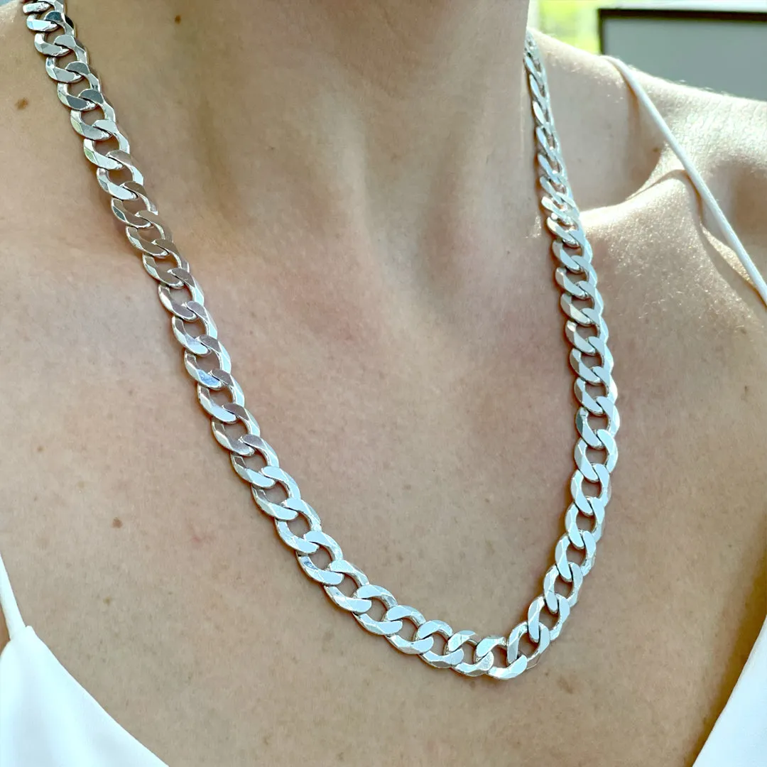 Sterling Silver Ladies Chain