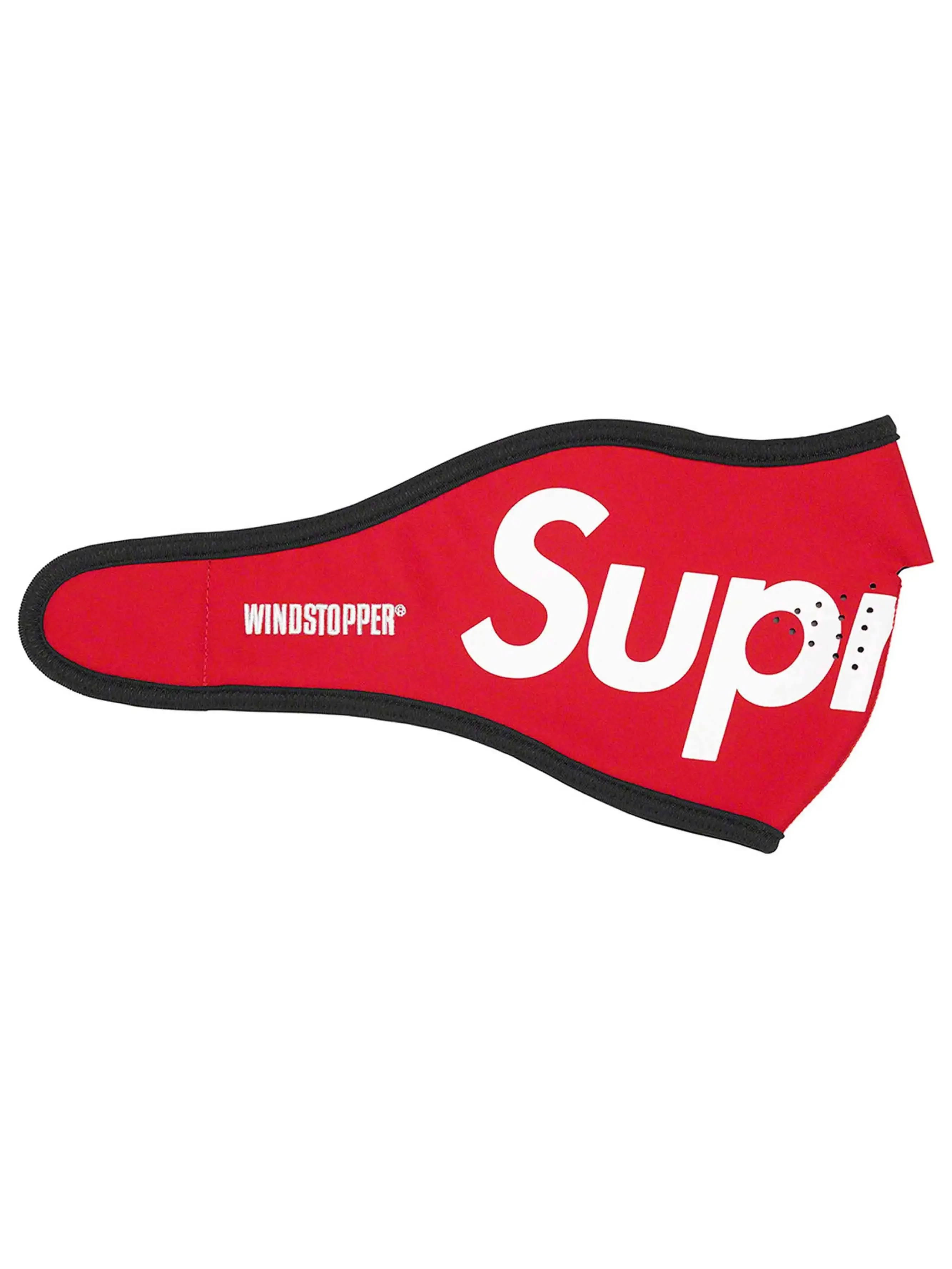 Supreme Windstopper Face Mask Red (FW22)