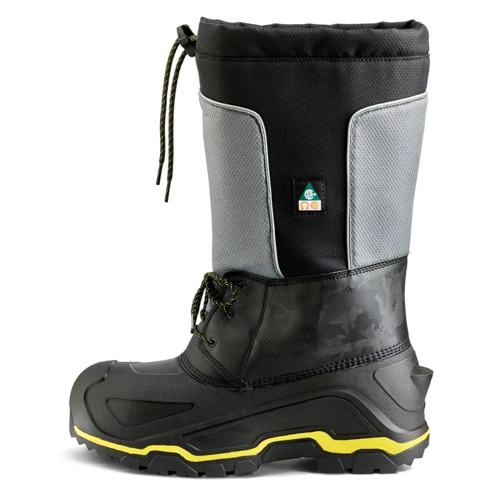 Terra Stormbreaker Unisex Waterproof Winter Safety Boot with Composite Toe TR0A839ABLK - Black