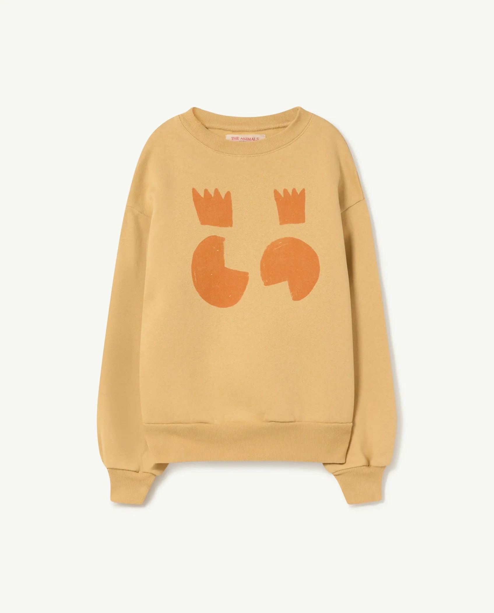 The Animals Observatory | Bear Sweatshirt Brown