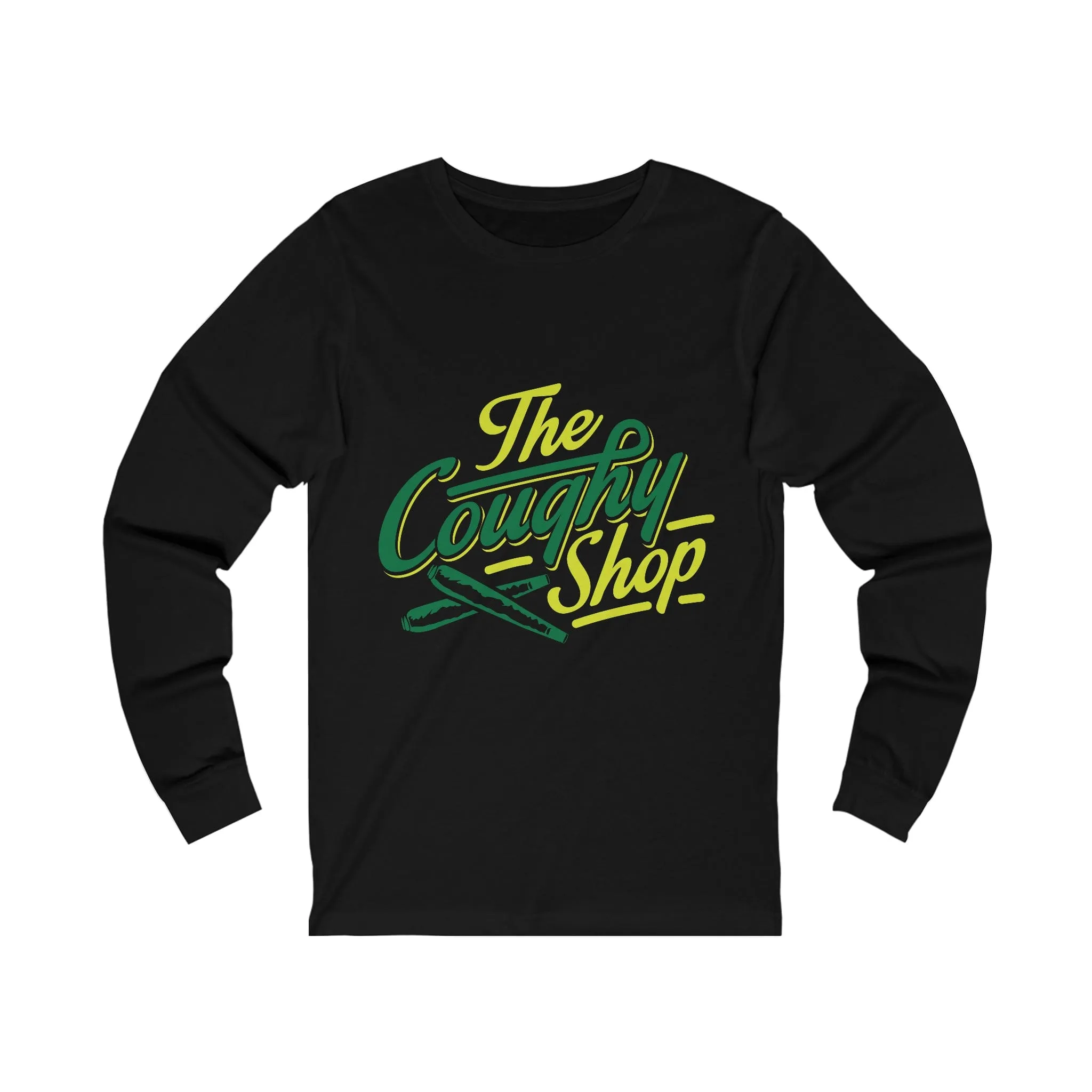 The Coughy Shop J's Logo Unisex Long Sleeve Shirt