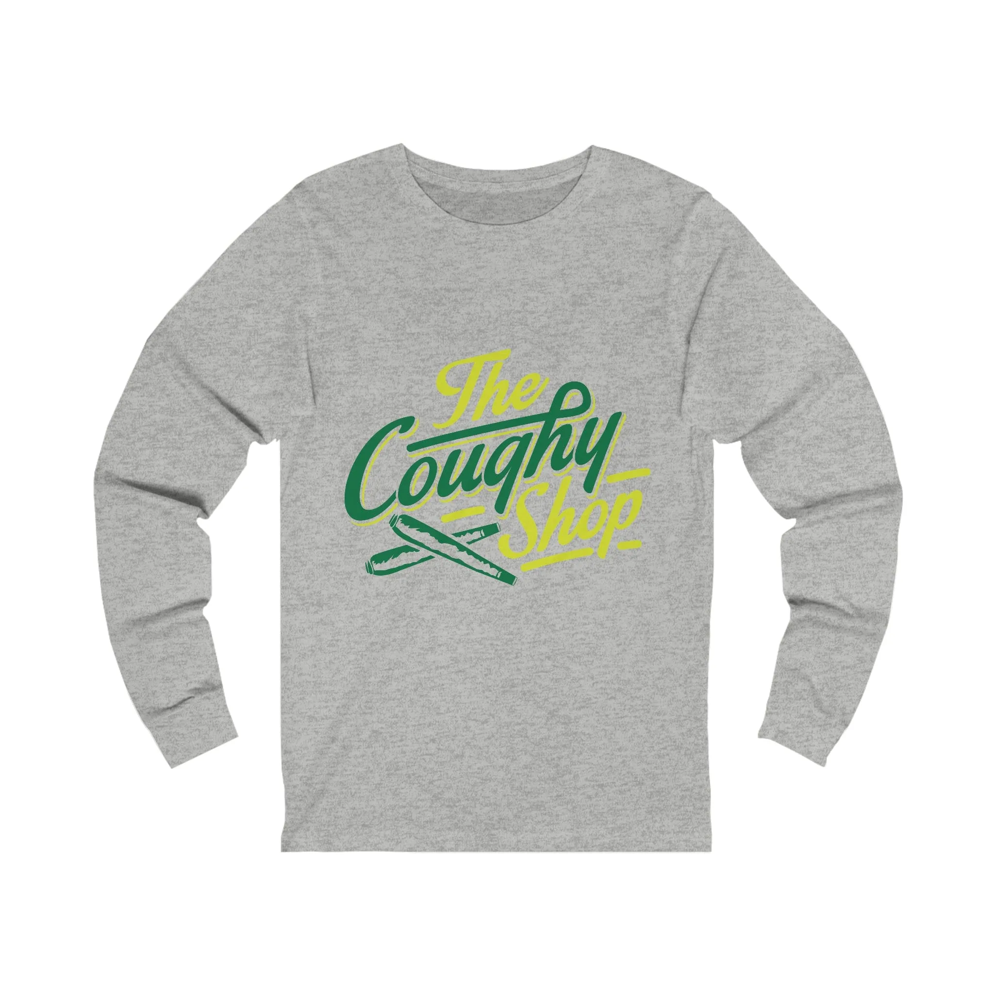 The Coughy Shop J's Logo Unisex Long Sleeve Shirt