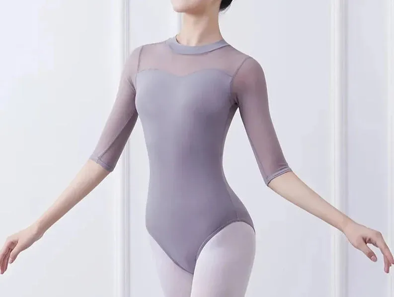 The Delphine Leotard