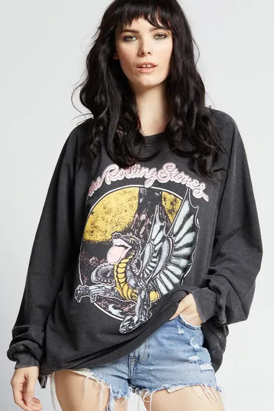 The Rolling Stones Dragon Sweatshirt