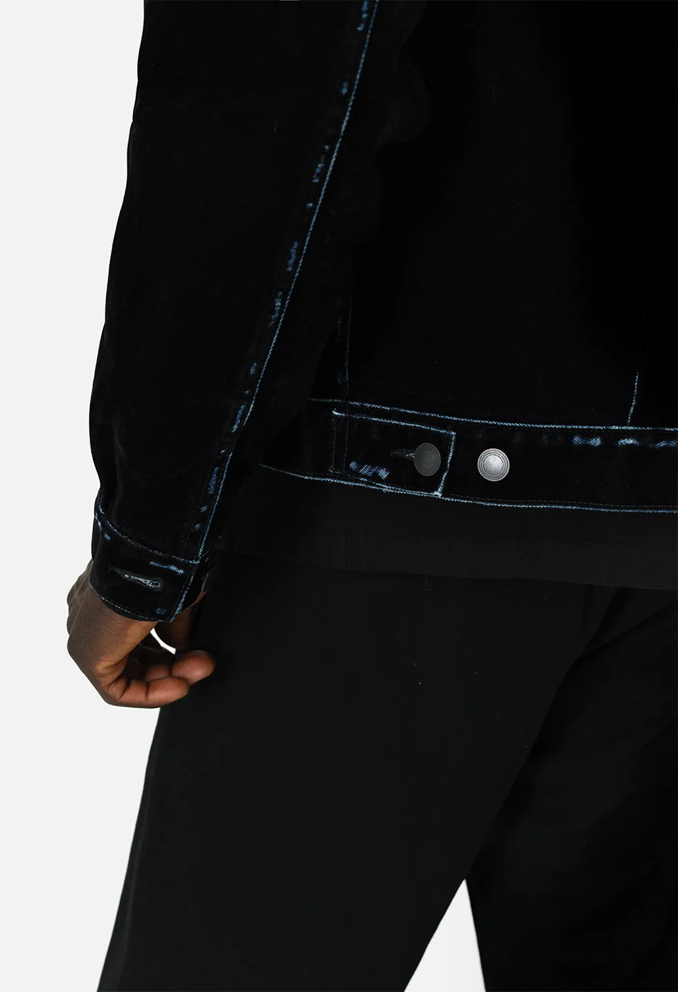 Thumper Jacket Type II / Crush Flock Black