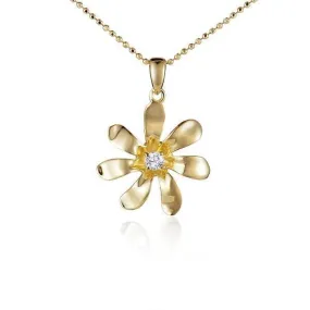 Tiare Flower Pendant