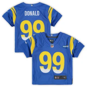 Toddler Nike Aaron Donald Royal Los Angeles Rams Game Jersey