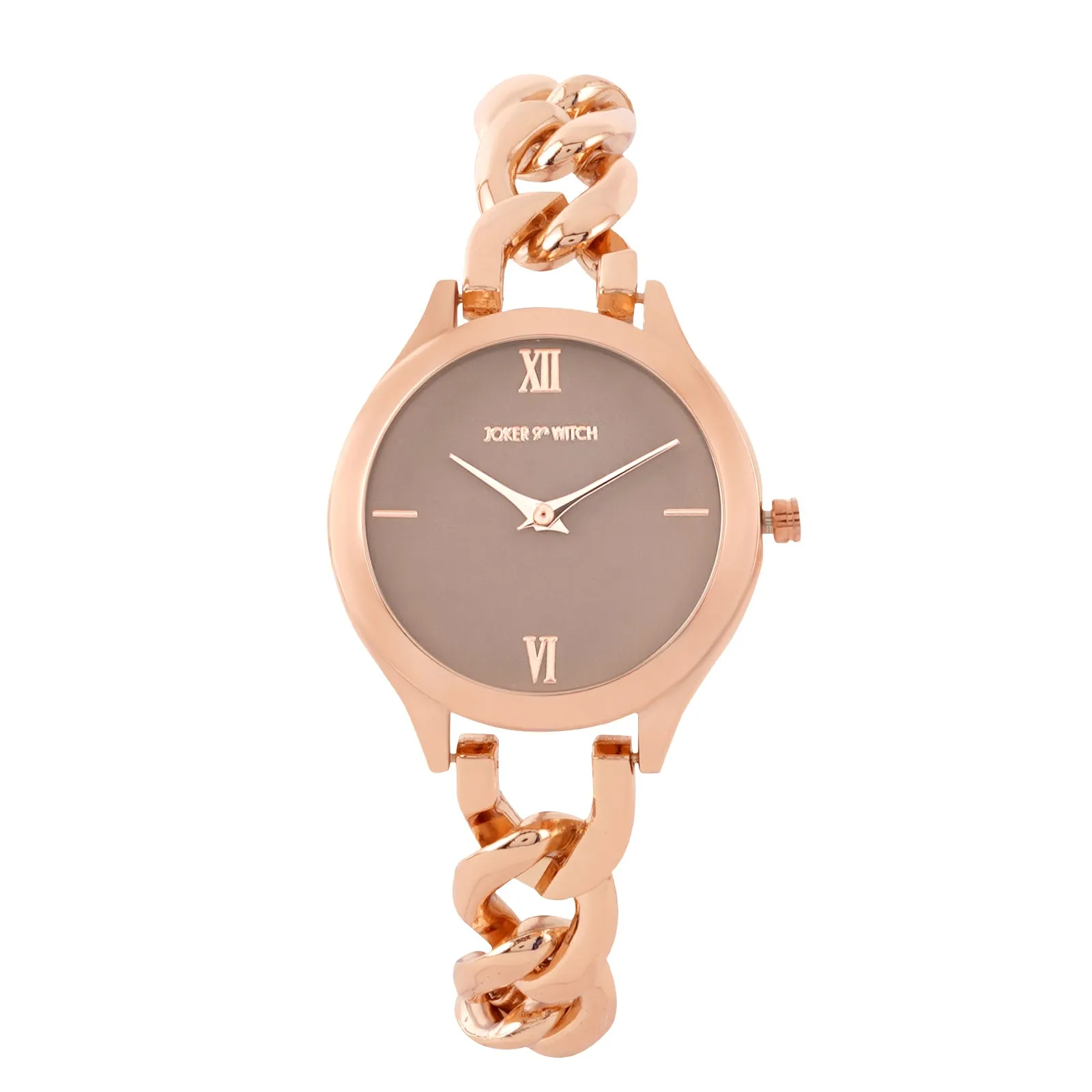 Tori Rose Gold Watch Bracelet Stack