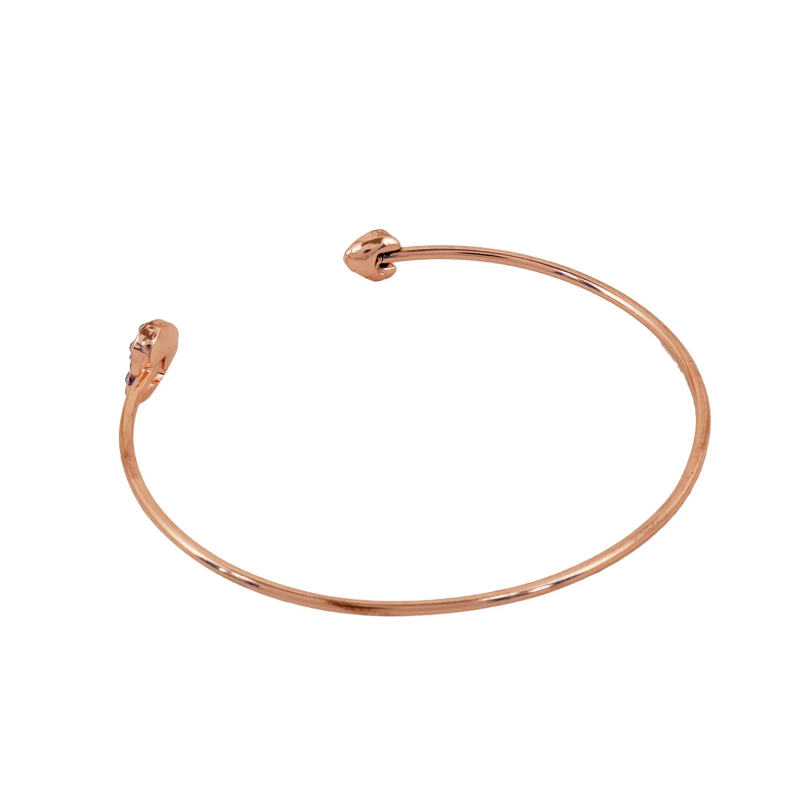 Tori Rose Gold Watch Bracelet Stack