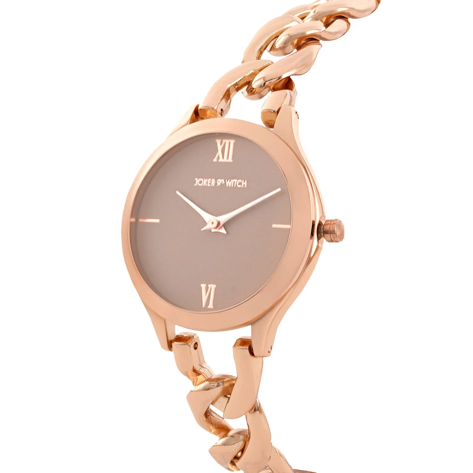 Tori Rose Gold Watch Bracelet Stack