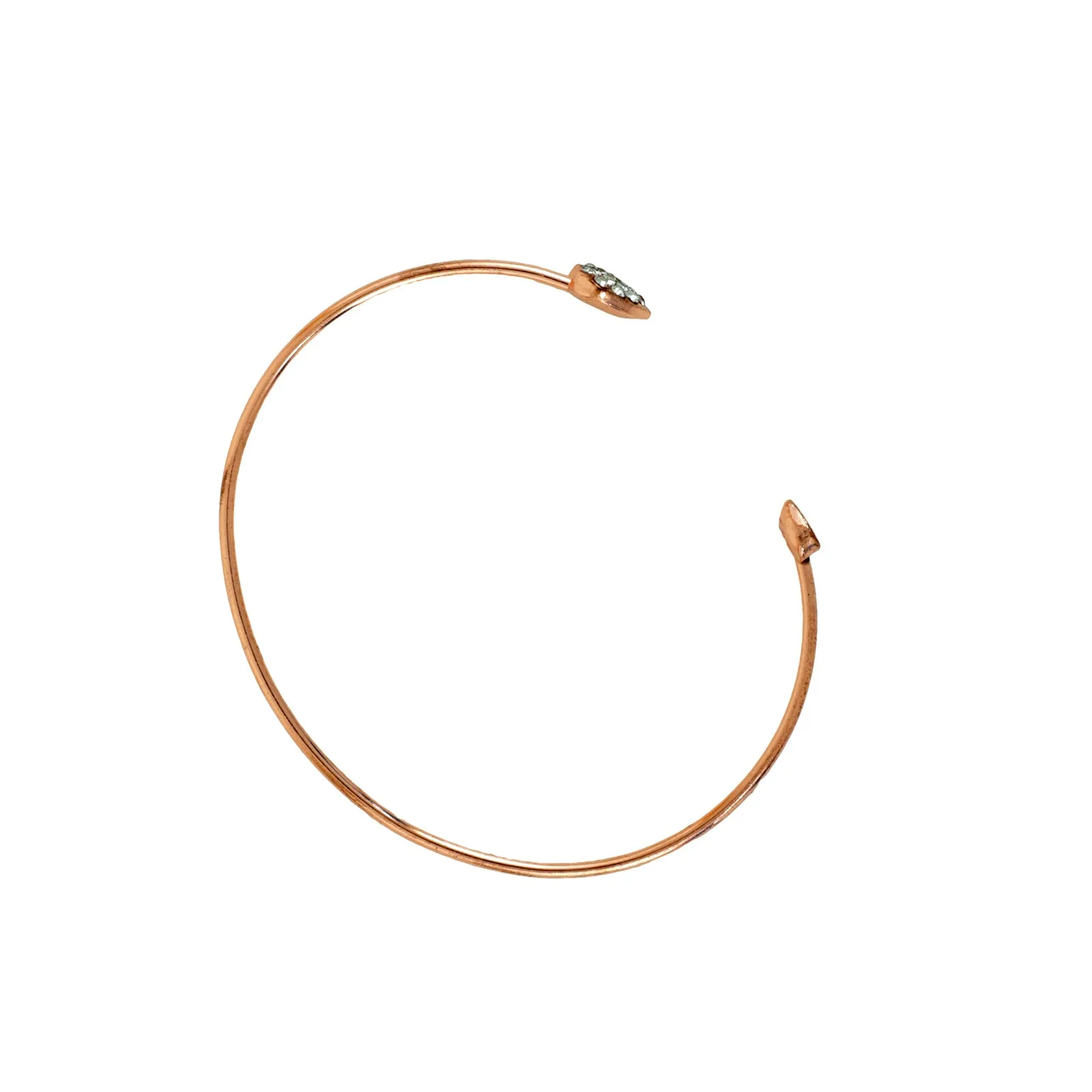 Tori Rose Gold Watch Bracelet Stack