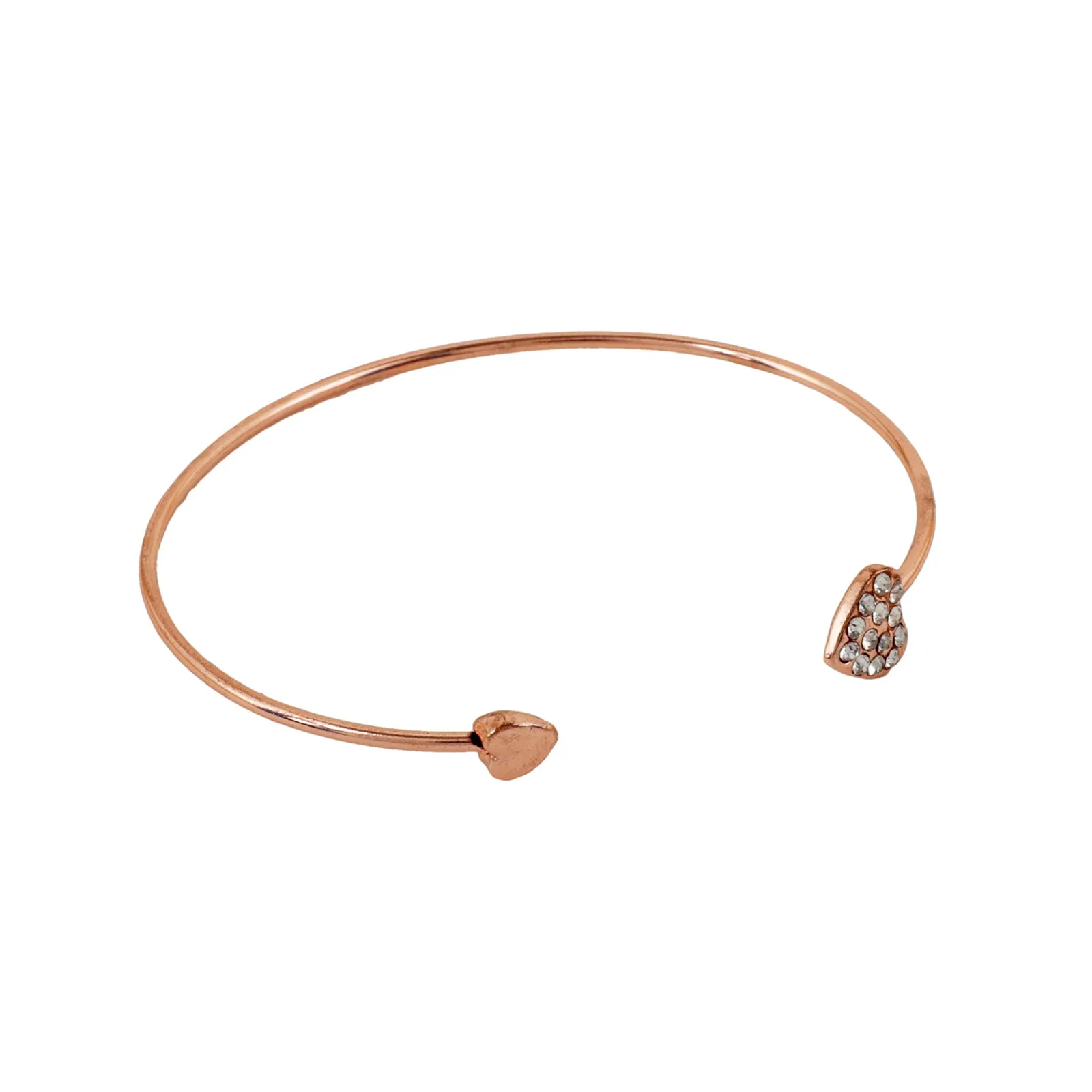 Tori Rose Gold Watch Bracelet Stack