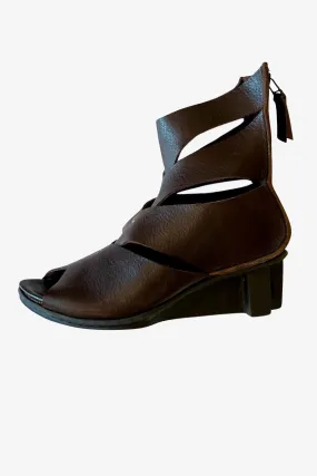 Trippen Agave Sandal | Espresso