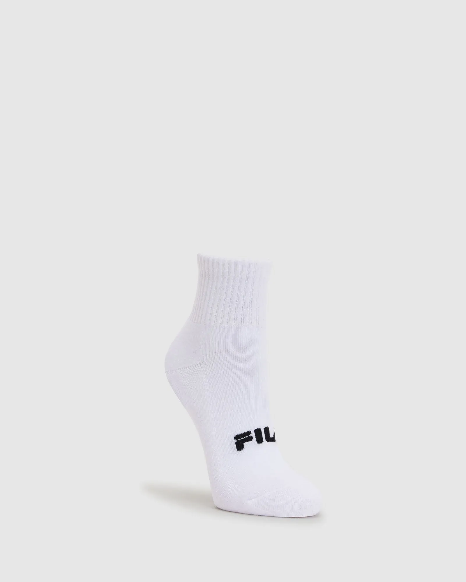 Unisex Youth Qtr Socks 3pk