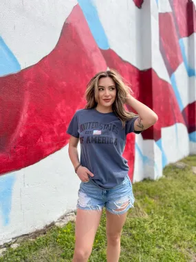 United States Of America Tee