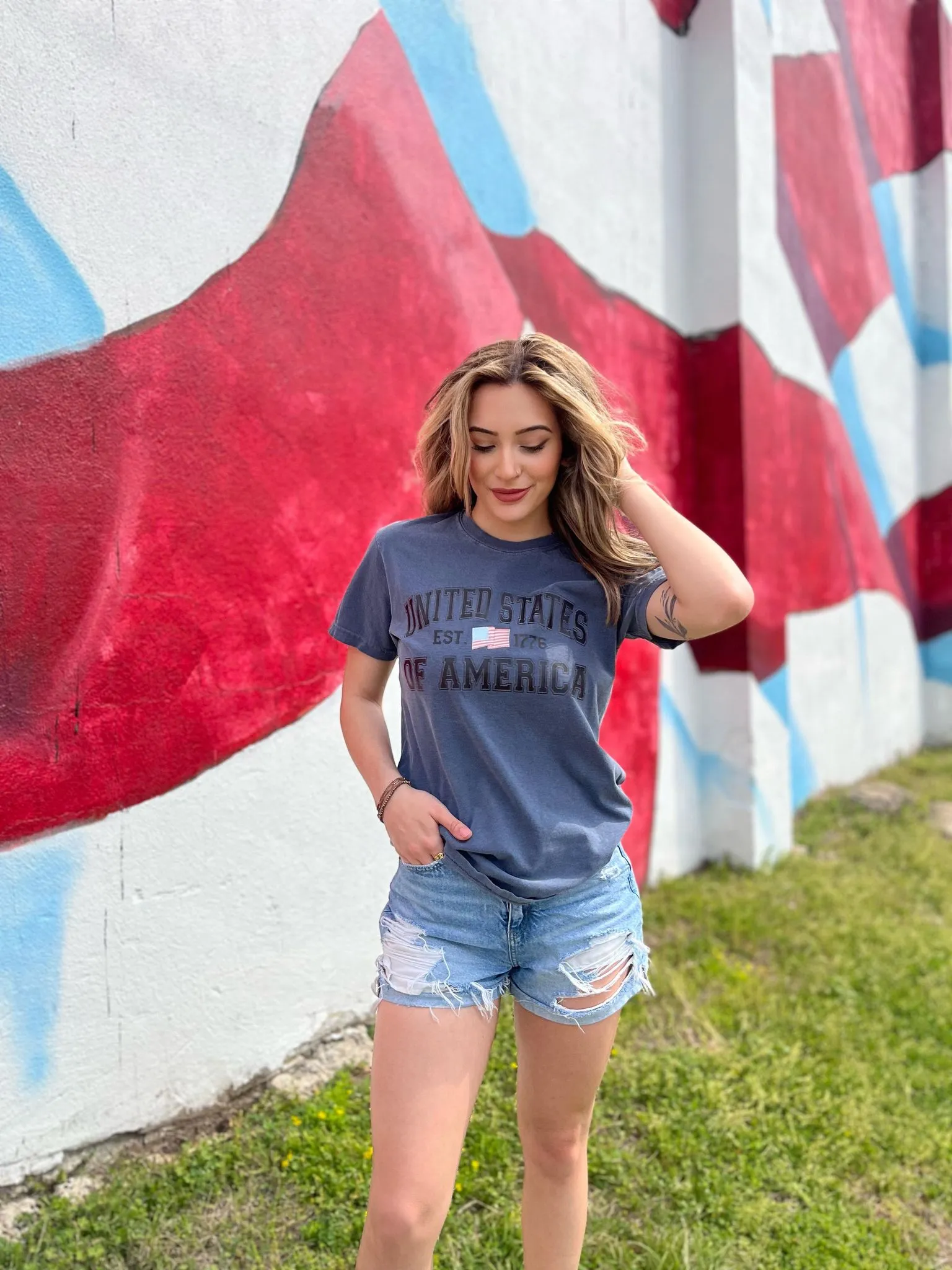 United States Of America Tee