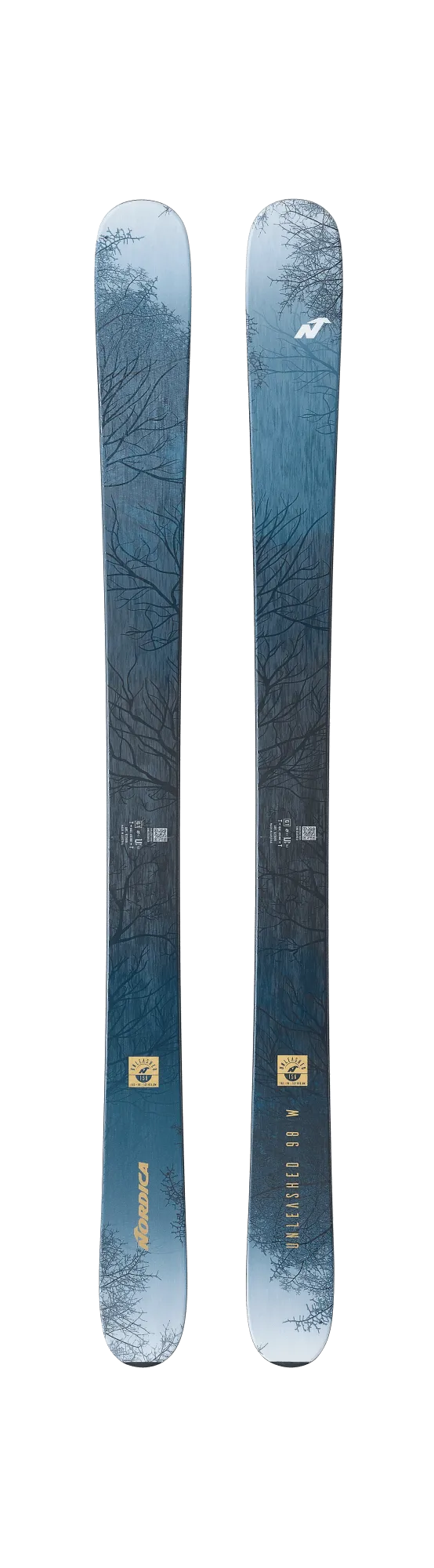 Unleashed 98 W Skis 2023