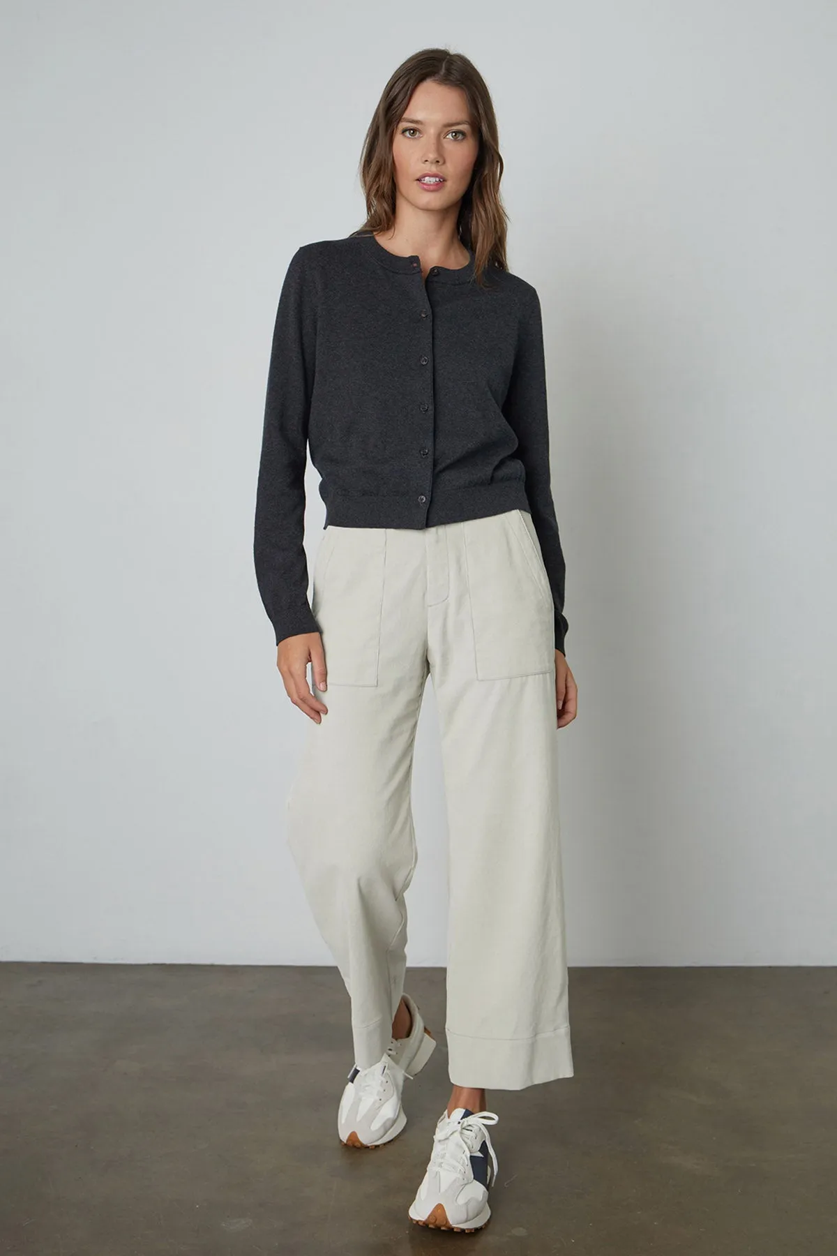 VERA CORDUROY WIDE LEG PANT