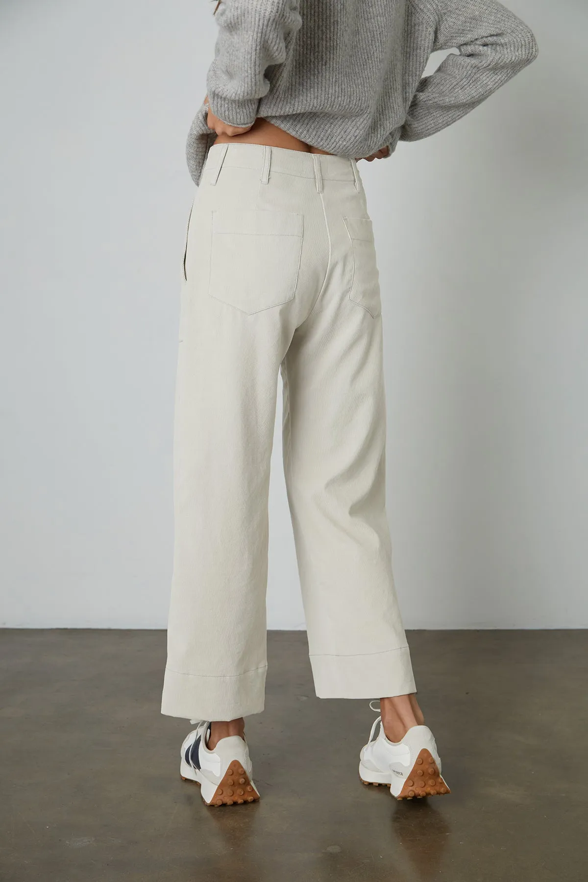 VERA CORDUROY WIDE LEG PANT