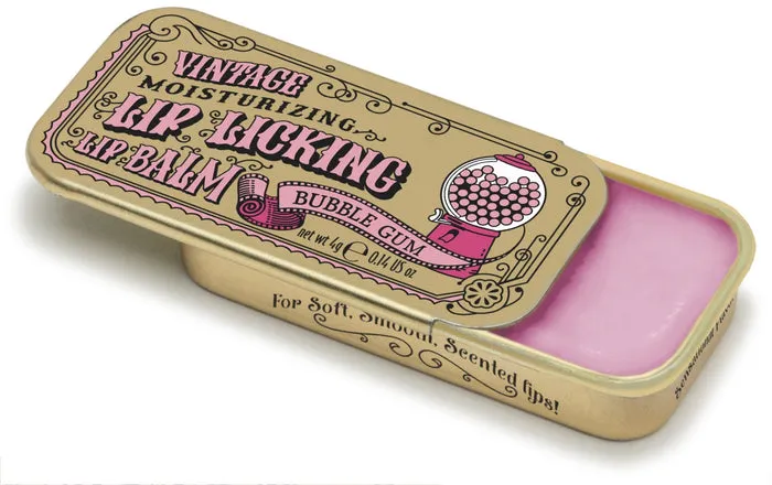 Vintage Slider Tin ~ Lip Licking Lip Balm