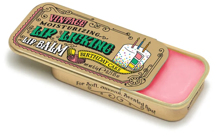 Vintage Slider Tin ~ Lip Licking Lip Balm