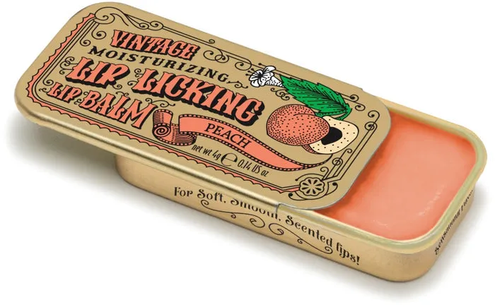 Vintage Slider Tin ~ Lip Licking Lip Balm